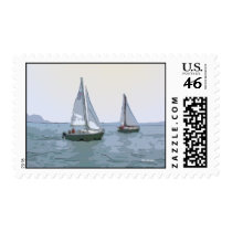 More Sails--postage postage by BlarneyCards More Sails--postage postage