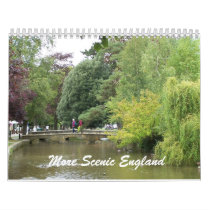 More Scenic England Wall Calendar