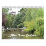 More Scenic England Wall Calendar