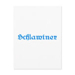 more schlawiner rascal Bavaria Bavarian Bavarian Postcard