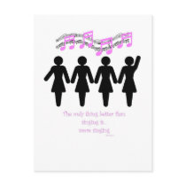 More singing postcards