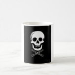More Skull and Clarinets Coffee Mug