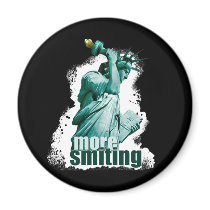 More smiting! Statue of Liberty Fridge Magnet