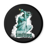 More smiting! Statue of Liberty Fridge Magnet