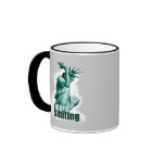 More smiting! Statue of Liberty Mugs