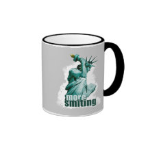 More smiting! Statue of Liberty Mugs