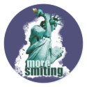 More smiting! Statue of Liberty sticker