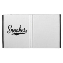 more snooker iPad folio cases