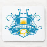 more soccer ARGENTINA Mouse Pads