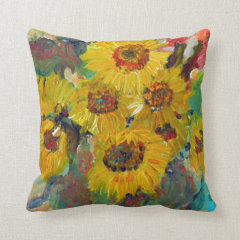 more sunflower pillow