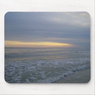 More sunsets and oceanviews from Oak Island mousepad