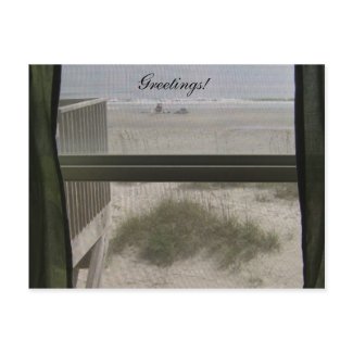 More sunsets and oceanviews from Oak Island postcard