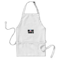 MORE TAXES APRON