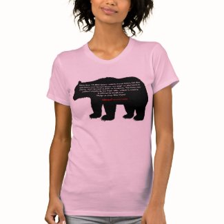 More than 10,000 bears – mainly moon bears, but al shirt
