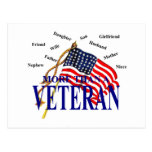 More Than A Veteran Postcard