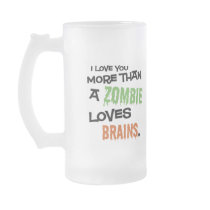 More Than A Zombie Loves Brains mugs by koncepts More Than A Zombie Loves Brains mugs