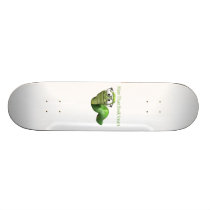 More Than Book Smart Book Worm Skate Board Decks