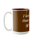More Than Chocolate mug