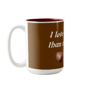 More Than Chocolate mug