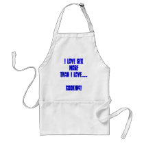 More Than I Love..... aprons