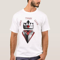 Más de suerte camisetas by MISTERWILLIAMS Más de suerte camisetas