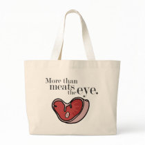 More Than Meats The Eye Steak bags by fingerguns More Than Meats The Eye Steak bags