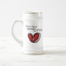 More Than Meats The Eye Steak mugs