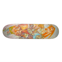 "More Than Meets Hentai" Skate Deck