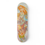 "More Than Meets Hentai" Skate Deck skateboards