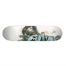 "More Than Meets the Eye" Skate Deck