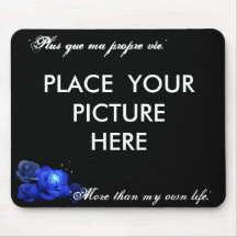 More than my own Life Mouse Pad