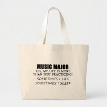 More Than Practicing Tote Bag