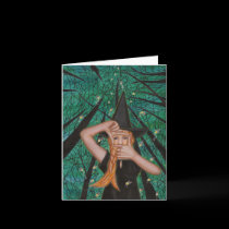 More Than Who You Think You See I Am - Witch Note cards
