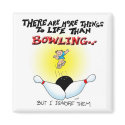 More Things Than Bowling magnets by phyllidi More Things Than Bowling magnets