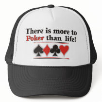 More to Poker hats