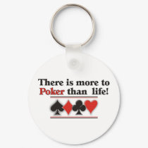 More to Poker keychains
