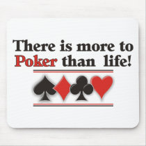 More to Poker mousepads