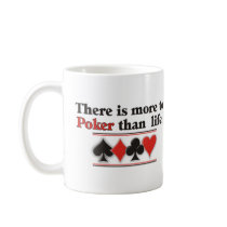 More to Poker mugs