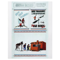 More Tomahawks For Our United Warriors flyers by ww2posters More Tomahawks For Our United Warriors flyers
