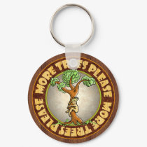 More Trees Please keychains