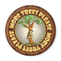 More Trees Please magnets