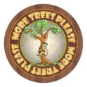 More Trees Please stickers by novaideo More Trees Please stickers