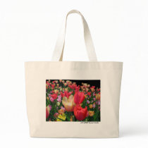 More Tulips Tote Bag