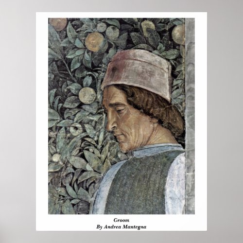 More Waiting Groom: Groom By Andrea Mantegna Print