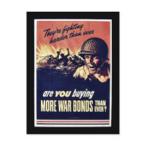 More War Bonds Post Cards