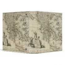 Morea, Greece 3 Ring Binder