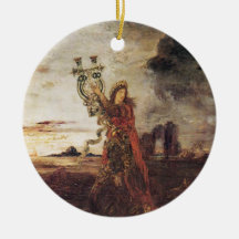 Moreau Arion fine art Ornament