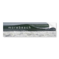 morebeach bumper sticker bumper stickers by MoreBeach morebeach bumper sticker bumper stickers