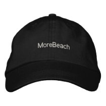 MoreBeach Hat embroidered hats