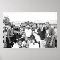 Morehouse Albany State Fall 0f 2009 Poster